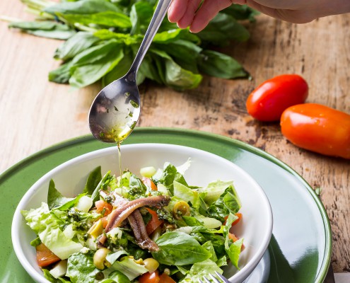 salad workshop la cucina del sole amsterdam