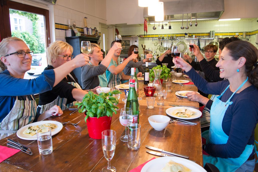 Workshop degustation la cucina del sole amsterdam