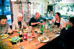 Lunch Workshop with Your Own Group La Cucina del Sole Amsterdam