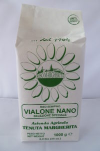 Vialone Nano risotto rice La Cucina del Sole Amsterdam