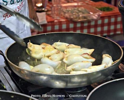 kookstudio cooking school La Cucina del Sole