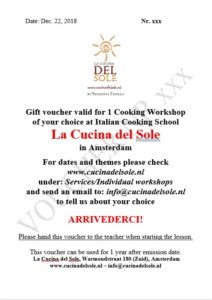 gift voucher cadeaubon
