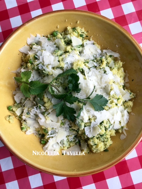 Snapchat vlog nr. 5 (recept): Siciliaanse couscous salade met tuinbonen & doperwten