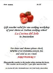 cadeaubon kookworkshop gift voucher cookery workshop