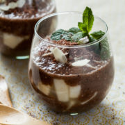 chocolate chia pudding