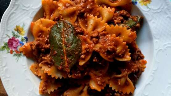 “Cheat” bolognesesaus
