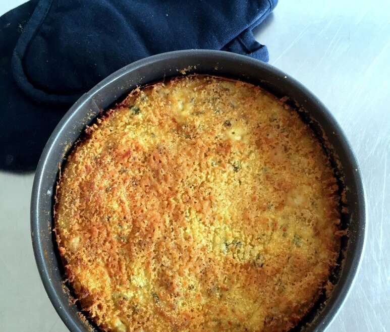 Gattò di patate, aardappeltaart uit Napels