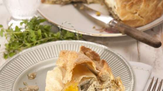 Torta pasqualina, hartige paastaart uit Genua