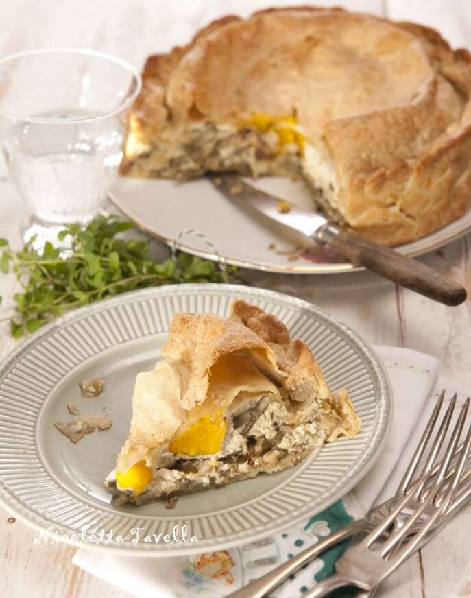 Torta pasqualina, hartige paastaart uit Genua
