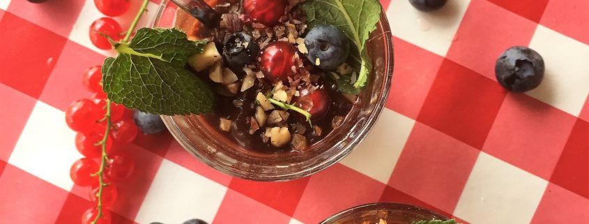 chocolade mousse chocolate mousse