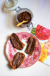 home-made nutella choco spread