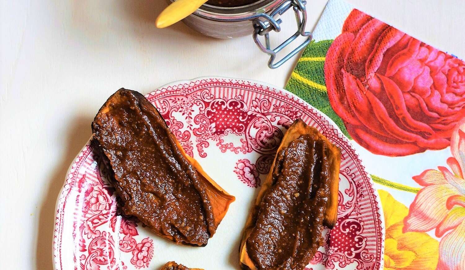 Huisgemaakte chocoladepasta
