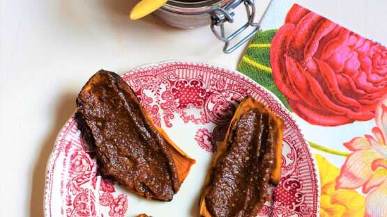 Huisgemaakte chocoladepasta
