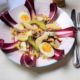 easter salad with radicchio egg cashews and avocado 2