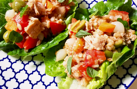 Makkelijke rijstsalade