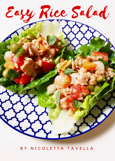 Makkelijke rijstsalade