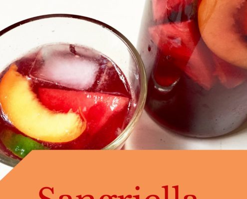 Sangriella cocktail