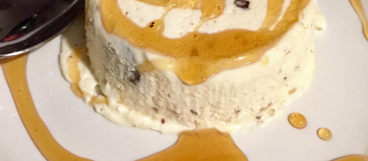 semifreddo parfait chocolate rosemary pine nuts