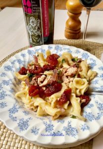 sicilian pasta with tuna