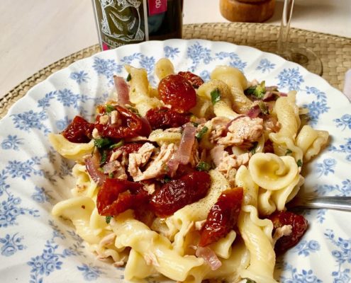 sicilian pasta with tuna