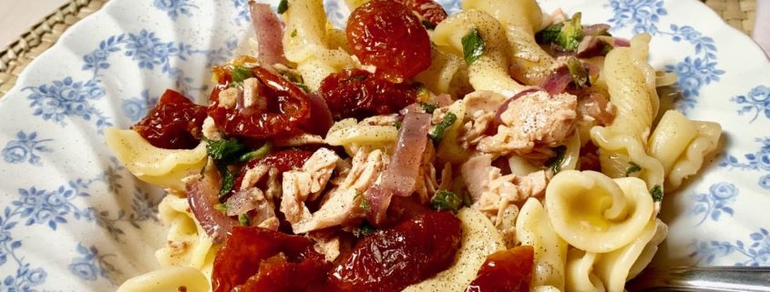 sicilian pasta with tuna