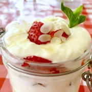 strawberry and limoncello tiramisù