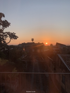 sunrise Giarre Sicily