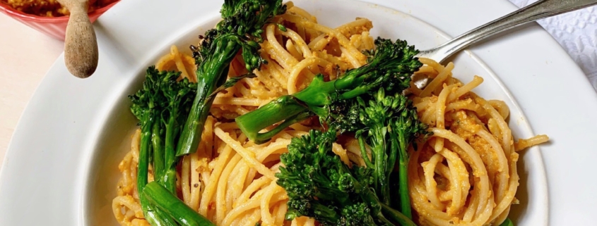 carrot and hazelnut pesto