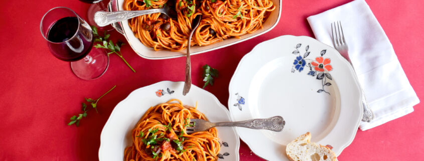 spaghetti puttanesca