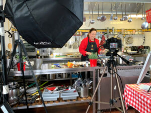 online cooking class