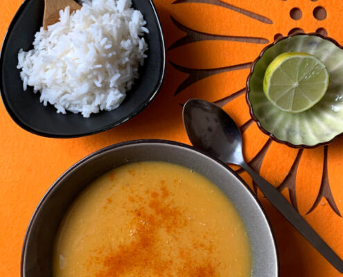 orange soup