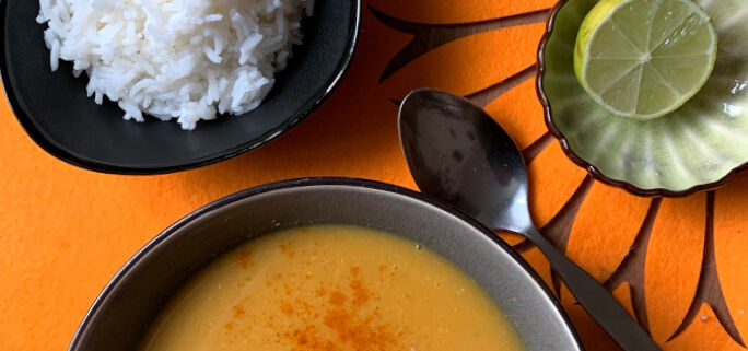 orange soup