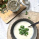 cauliflower and coconut soup