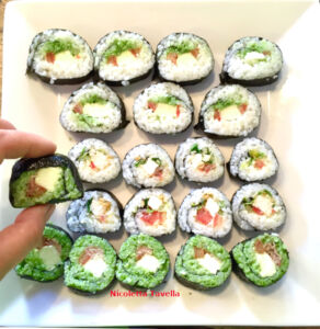 Italian sushi class