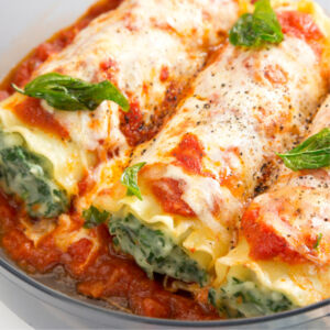 online cooking class cannelloni