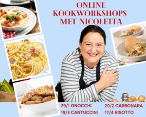 online Italiaanse kookworkshops
