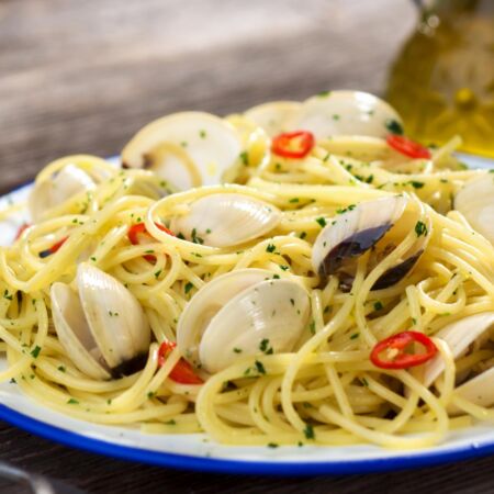 spaghetti vongole