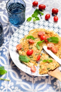 Zero waste frittata met groente