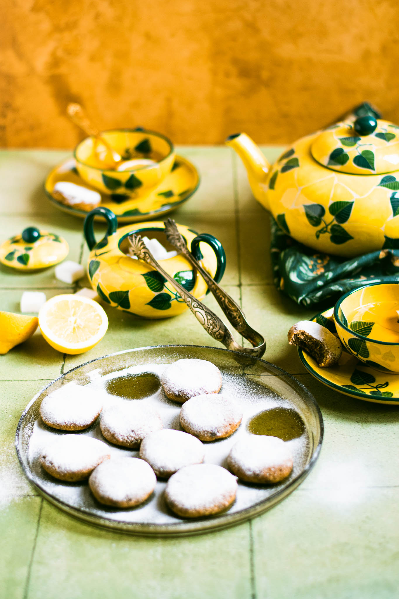 hazelnut cookies