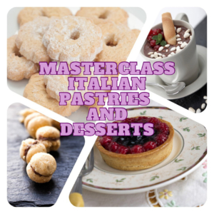 Italian pastries and desserts class