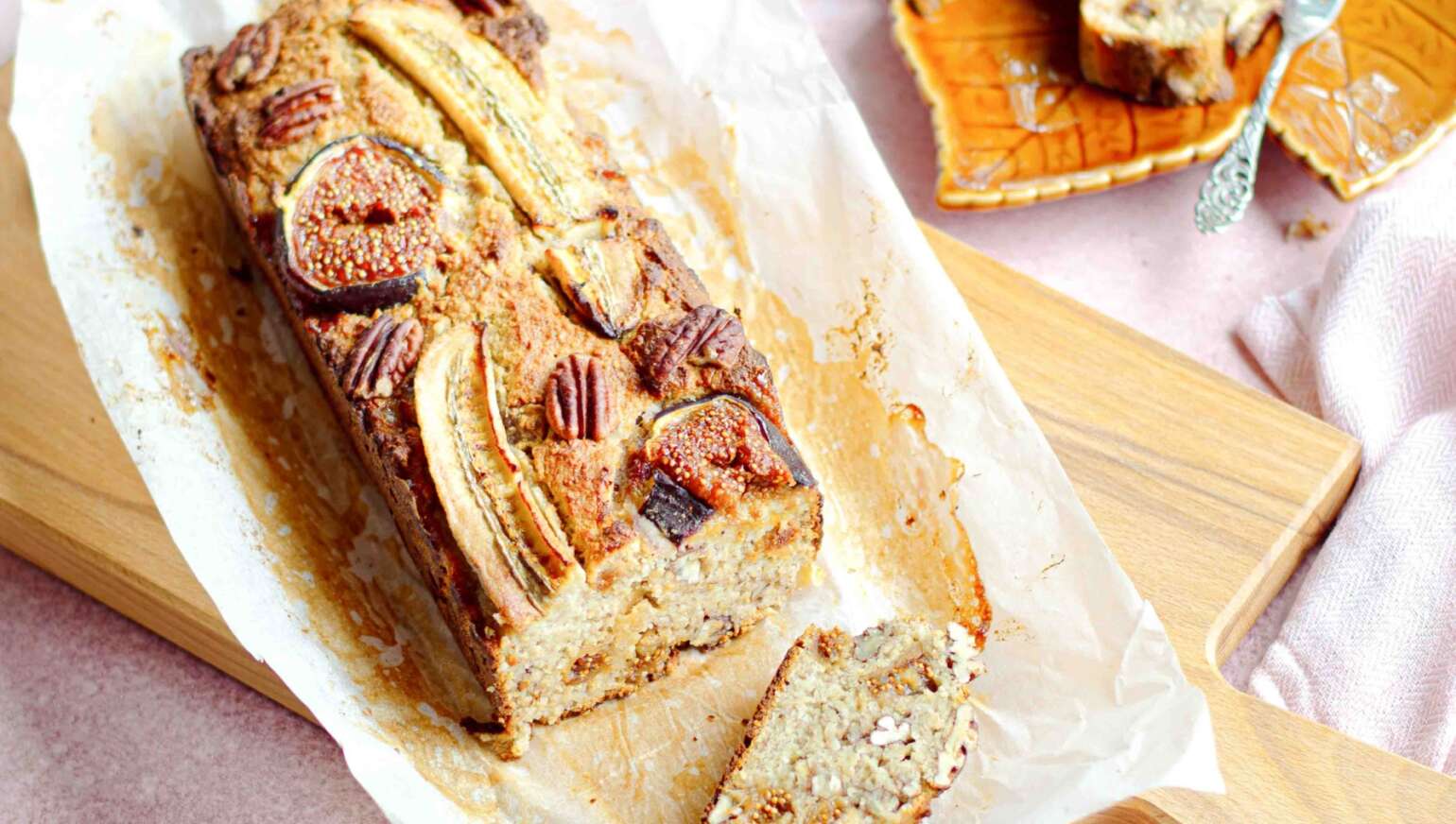 Banana bread (glutenvrij en suikervrij)