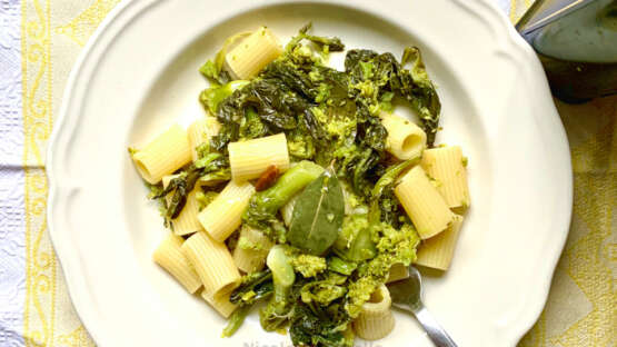 Pasta met cime di rapa uit Puglia