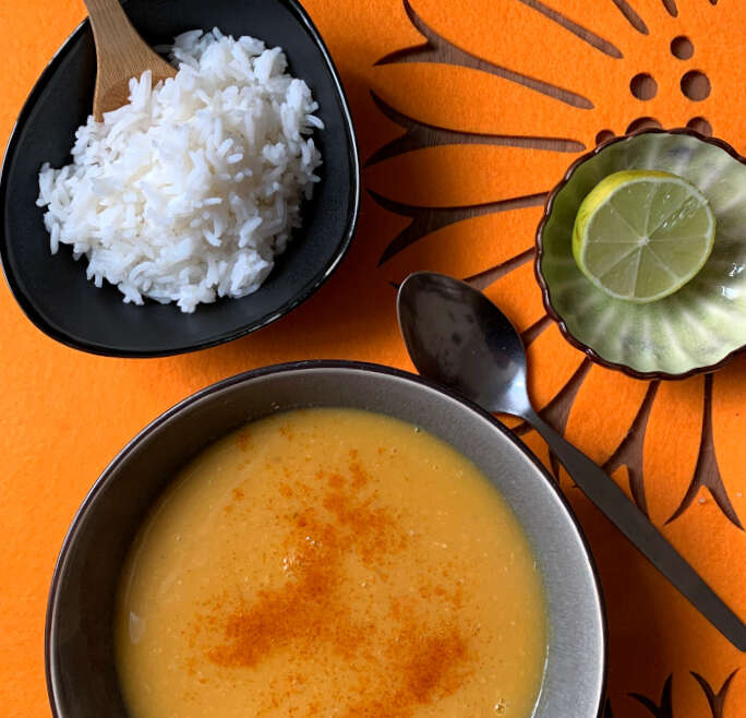 Very very orange soup :)