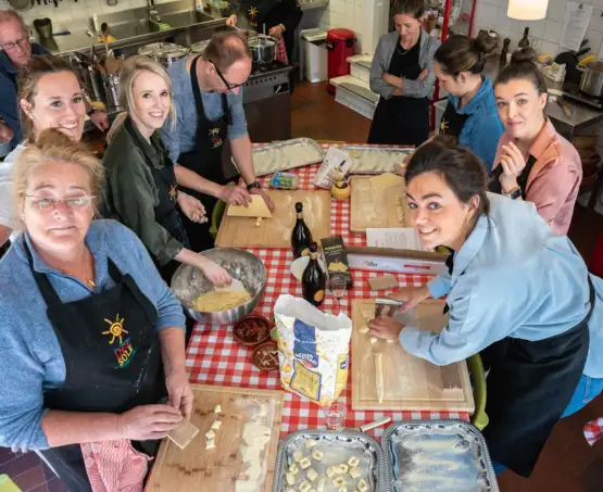Teambuilding koken in Amsterdam