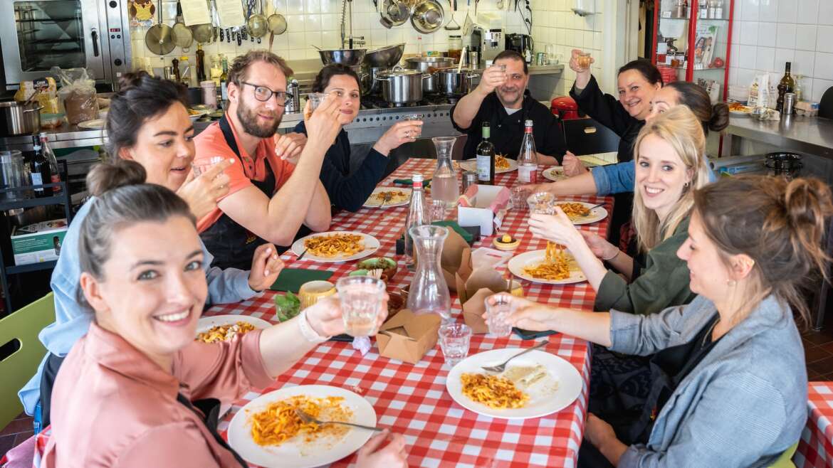 Lunch kookworkshop met eigen groep