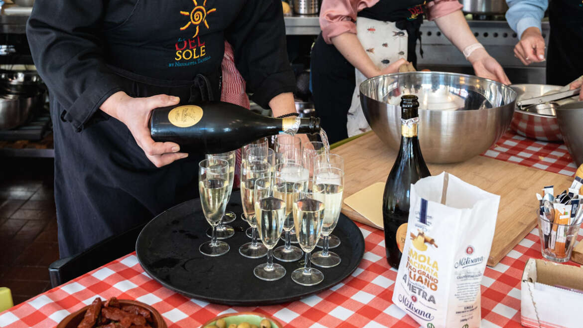 Valentine’s Date Night: cooking with Italian wine