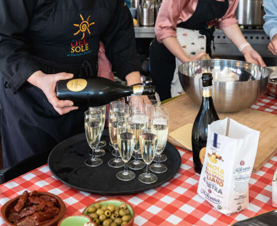 Valentine’s Date Night: koken met Italiaanse wijn