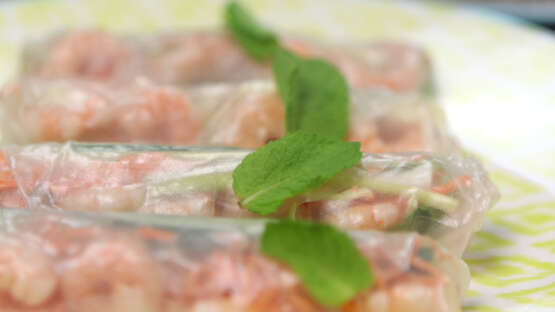 Mediterrane spring rolls