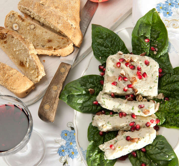 Christmas recipe: Four-Cheese Terrine