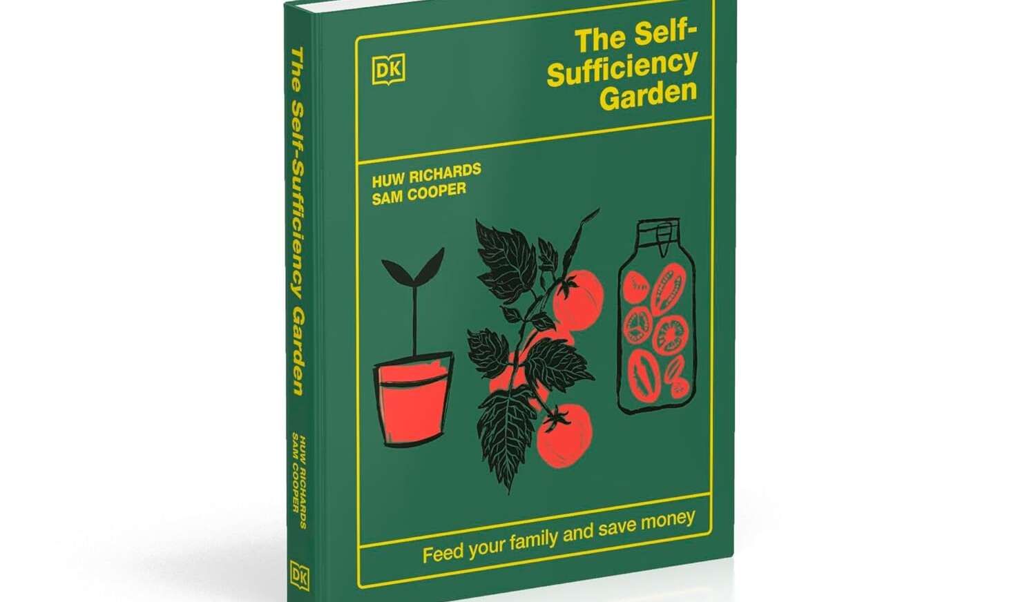 Boek “De zelfvoorzienende tuin” + recept aardappel & palmkool tray-bake